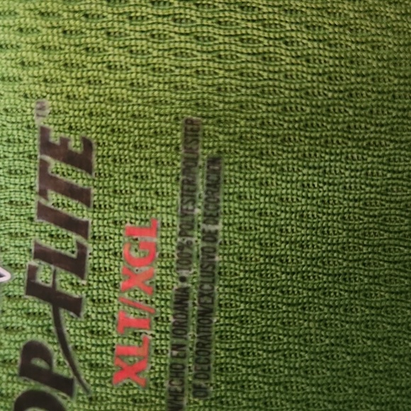 TOP ELITE MENS GOLF SHIRT SIZE L GREEN COLOR - Picture 4 of 7